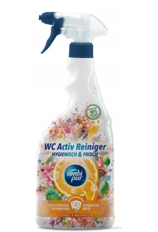 Ambi Pur WC spray 750ml Citrus & Waterlilly