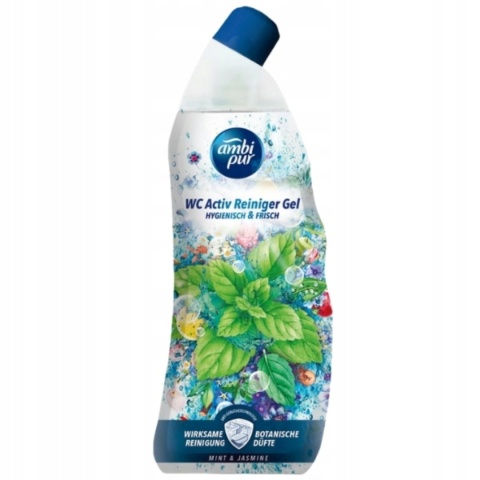 Ambi Pur WC żel 750ml Mint & Jasmine