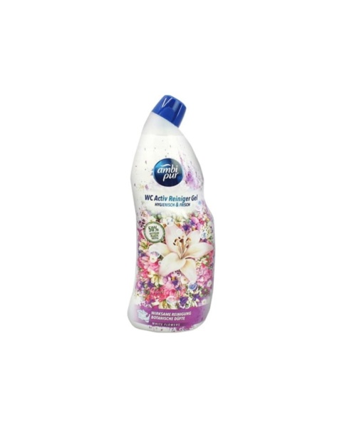 Ambi Pur WC żel 750ml White Flowers