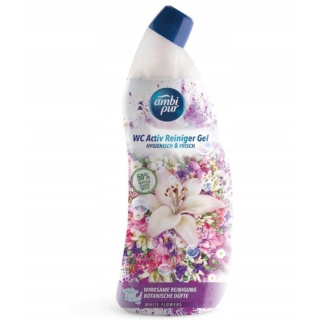 Ambi Pur WC żel 750ml White Flowers