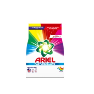 Ariel proszek do prania 1,1kg (20P) Kolor