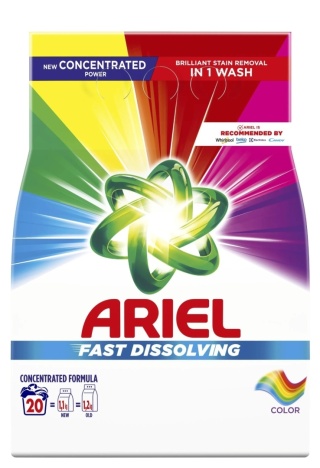Ariel proszek do prania 1,1kg (20P) Kolor