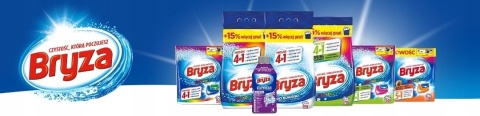 Bryza kapsułki, proszki, płyny