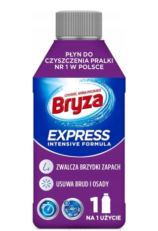 Bryza płyn do czyszczenia pralki 250ml Express