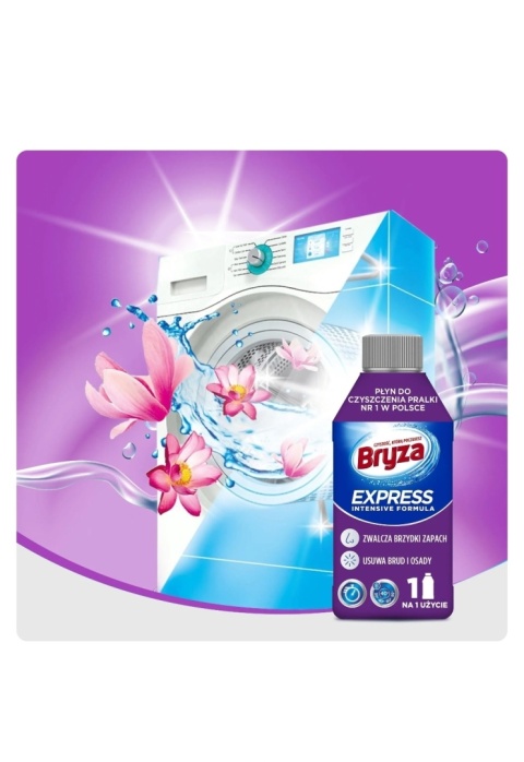Bryza płyn do czyszczenia pralki 250ml Express