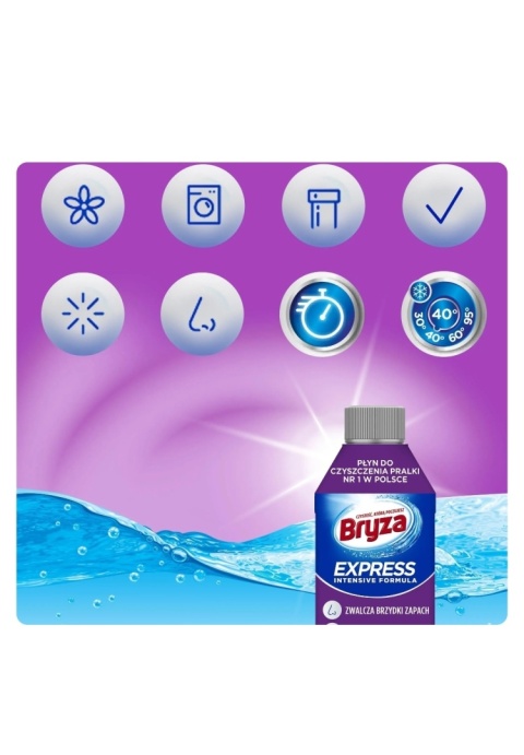 Bryza płyn do czyszczenia pralki 250ml Express