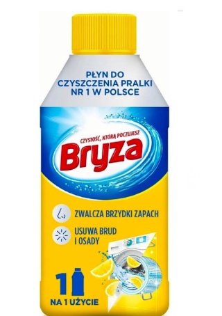 Bryza płyn do czyszczenia pralki 250ml Lemon
