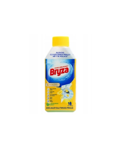Bryza płyn do czyszczenia pralki 250ml Lemon