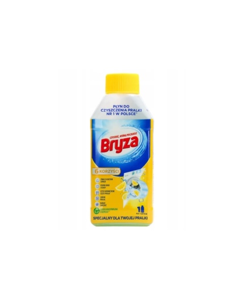 Bryza płyn do czyszczenia pralki 250ml Lemon