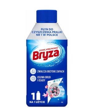 Bryza płyn do czyszczenia pralki 250ml Original