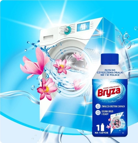 Bryza płyn do czyszczenia pralki 250ml Original