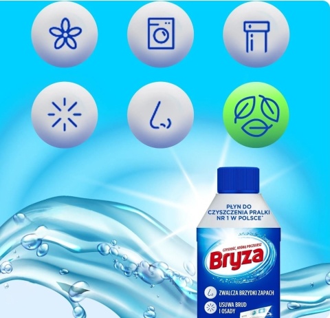 Bryza płyn do czyszczenia pralki 250ml Original