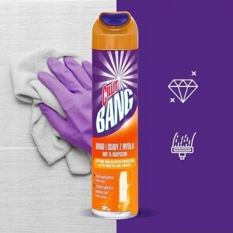 Cilit Bang Aktywna Piana 600ml