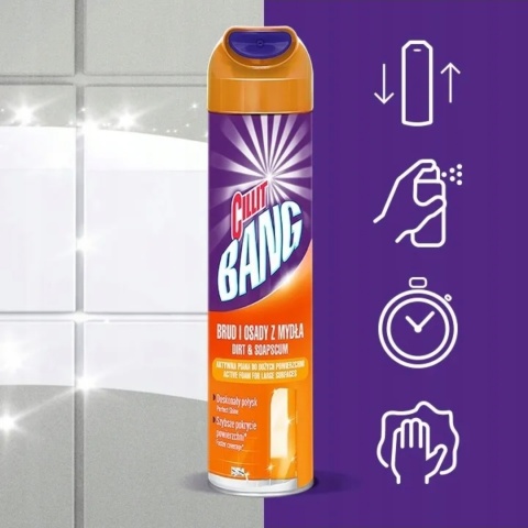Cilit Bang Aktywna Piana 600ml