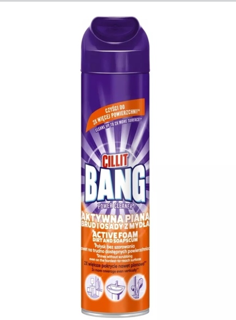 Cilit Bang Aktywna Piana 600ml