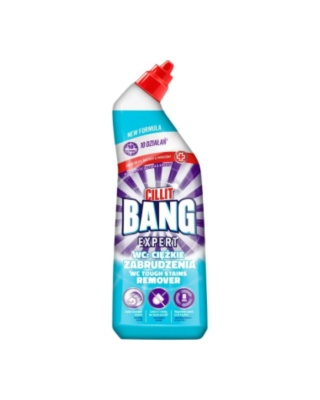 Cillit Bang WC żel 750ml Ciężkie Zabrudzenia