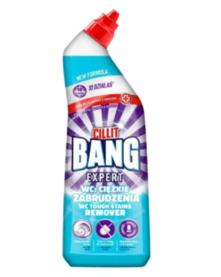 Cillit Bang WC żel 750ml Ciężkie Zabrudzenia