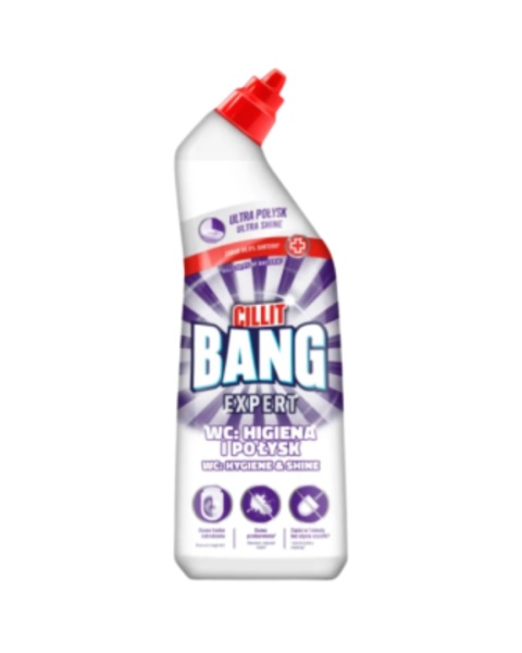 Cillit Bang WC żel 750ml Higiena i Połysk