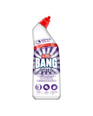 Cillit Bang WC żel 750ml Higiena i Połysk