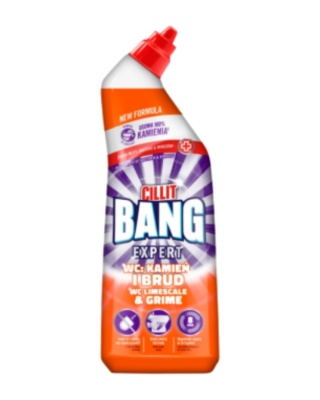 Cillit Bang WC żel 750ml Kamień i Brud
