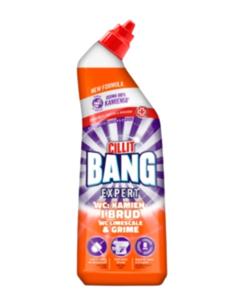Cillit Bang WC żel 750ml Kamień i Brud