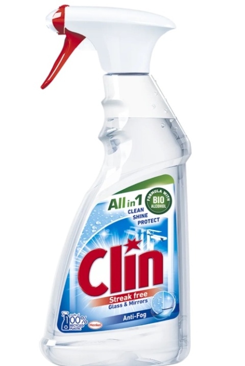 Clin płyn do szyb spray 500ml Anty-Para