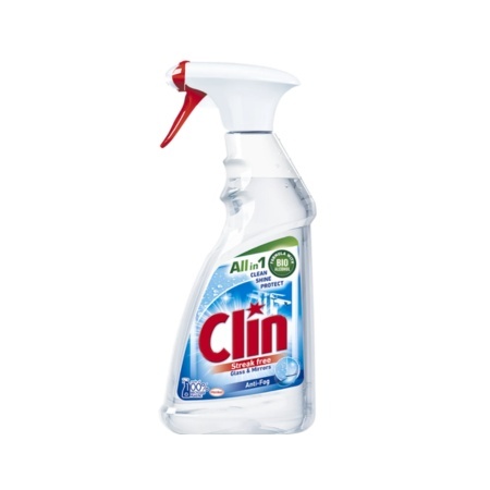 Clin płyn do szyb spray 500ml Anty-Para