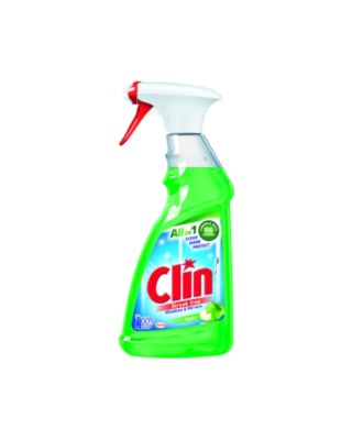 Clin płyn do szyb spray 500ml Apple