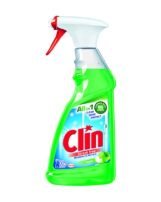 Clin płyn do szyb spray 500ml Apple