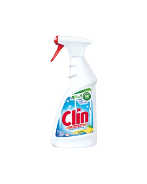 Clin płyn do szyb spray 500ml Lemon