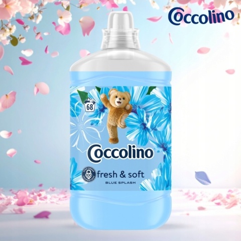 Coccolino płyn do płukania 1700ml (68P) Blue Splash