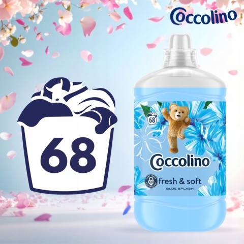 Coccolino płyn do płukania 1700ml (68P) Blue Splash