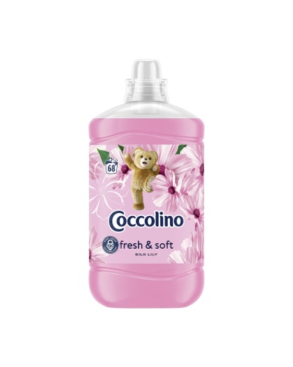 Coccolino płyn do płukania 1700ml (68P) Silk Lily