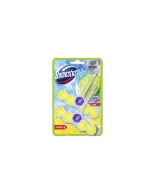 Domestos kostka do WC Power 5 2x50g Lime