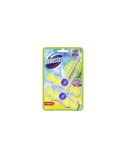 Domestos kostka do WC Power 5 2x50g Lime