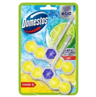 Domestos kostka do WC Power 5 2x50g Lime