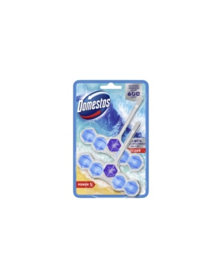 Domestos kostka do WC Power 5 2x50g Ocean