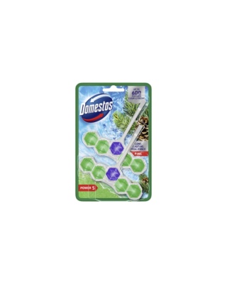 Domestos kostka do WC Power 5 2x50g Pine