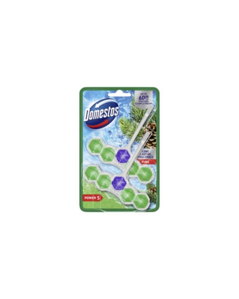 Domestos kostka do WC Power 5 2x50g Pine