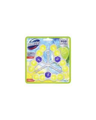 Domestos kostka do WC Power 5 3x50g Lime