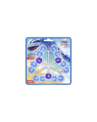 Domestos kostka do WC Power 5 3x50g Ocean