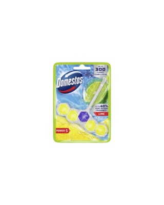 Domestos kostka do WC Power 5 50g Lime