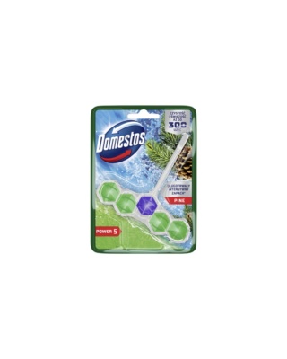 Domestos kostka do WC Power 5 50g Pine