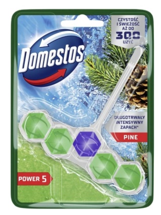 Domestos kostka do WC Power 5 50g Pine
