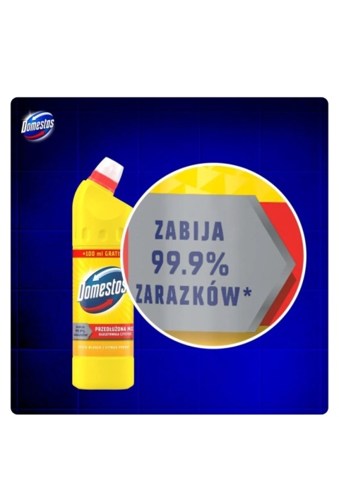 Domestos płyn do WC 1L Citrus