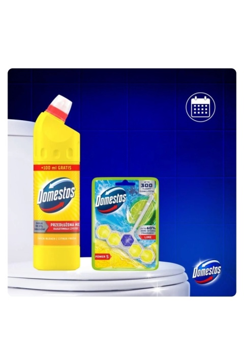Domestos płyn do WC 1L Citrus