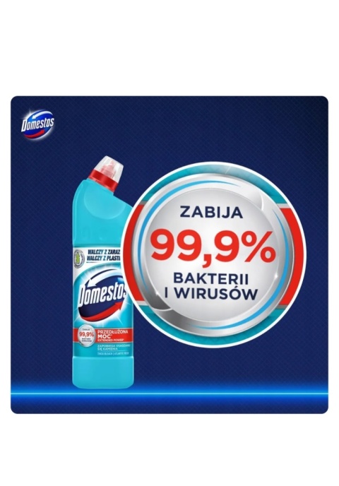 Domestos płyn do WC 750ml Atlantic