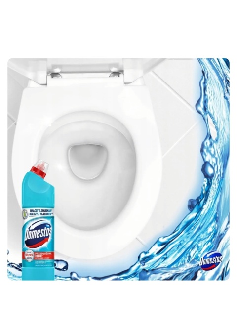 Domestos płyn do WC 750ml Atlantic