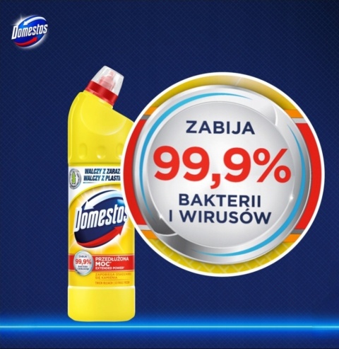 Domestos płyn do WC 750ml Citrus