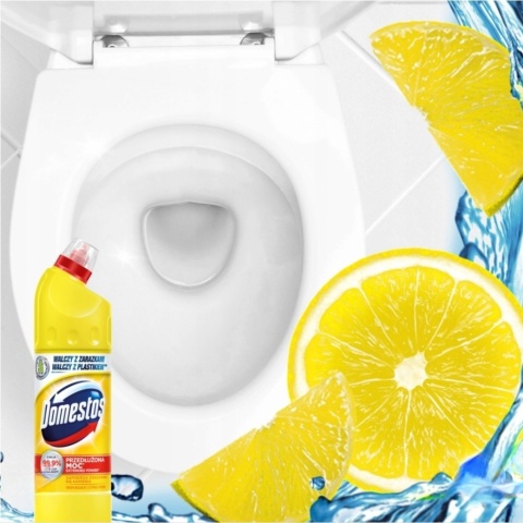 Domestos płyn do WC 750ml Citrus